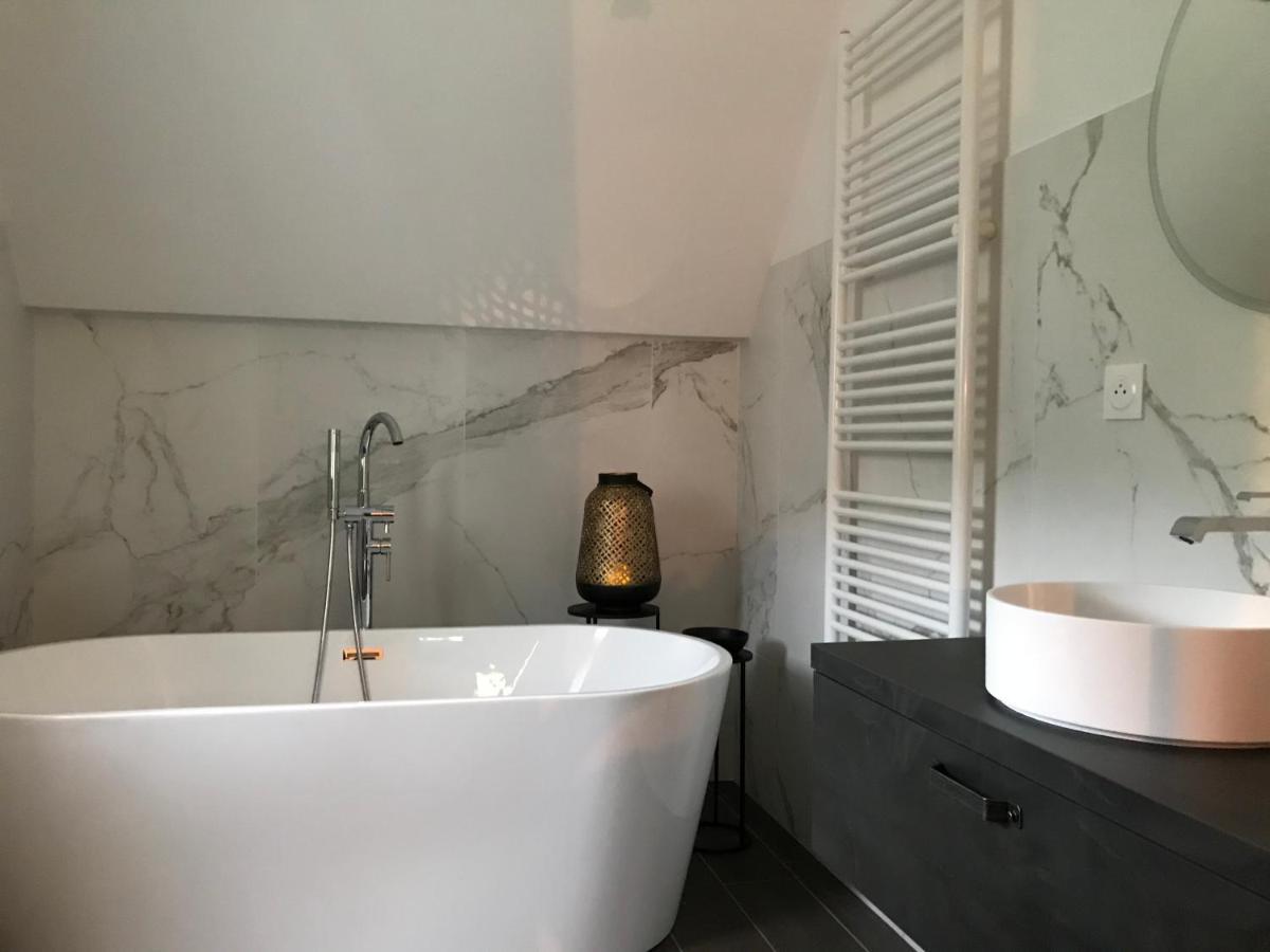 Ty Kervaillet,Maison Renovee Proche Plage 内维兹 外观 照片